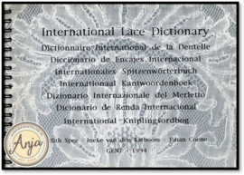 International Lace Dictionary - Edith Spee
