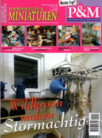Poppenhuizen en Miniaturen Magazine nr 115