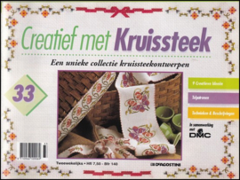 Creatief met Kruissteek Nr. 33