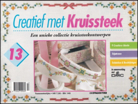 Creatief met Kruissteek Nr. 13