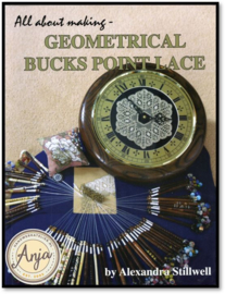 Geometrical Bucks Point Lace - Alexandra Stillwell