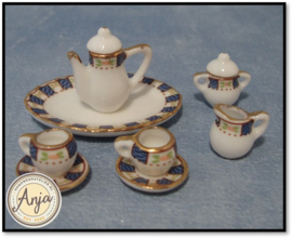 D2103 Koffie of thee servies