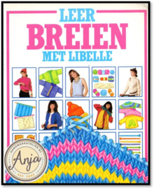 Leer breien met Libelle - Angela Wilkes