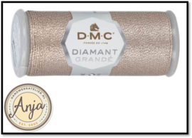 D225 DMC Diamant Metallic Beige