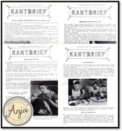 Kantbrief jaargang 01 t/m jaargang 11