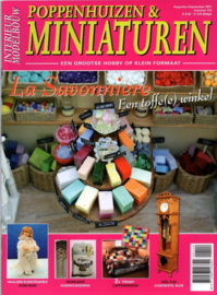 Poppenhuizen en Miniaturen Magazine nr 114