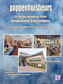 Poppenhuizen & Miniaturen Beurzen
