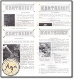 Kantbrief jaargang 01 t/m jaargang 11