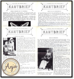Kantbrief jaargang 01 t/m jaargang 11