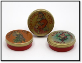 FD227 Kersttrommel per drie