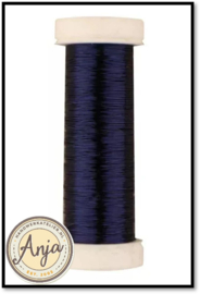 Sajou metaaldraad 0,2 mm Blauw