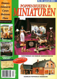 Poppenhuizen en Miniaturen Magazine nr 053