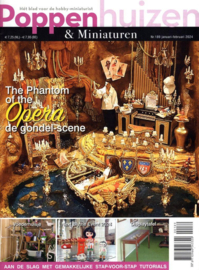 Poppenhuizen en Miniaturen Magazine nr 189