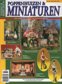 Poppenhuizen en Miniaturen Magazine nr 088