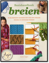 Basishandboek breien - Sasha Kagan