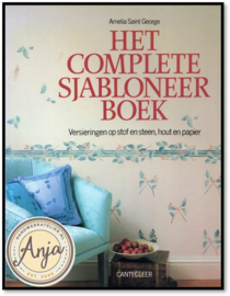 Het complete sjabloneer boek - Amelia Saint George