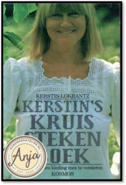Kerstin's kruissteken boek - Kerstin Lokrantz