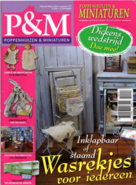 Poppenhuizen en Miniaturen Magazine nr 117
