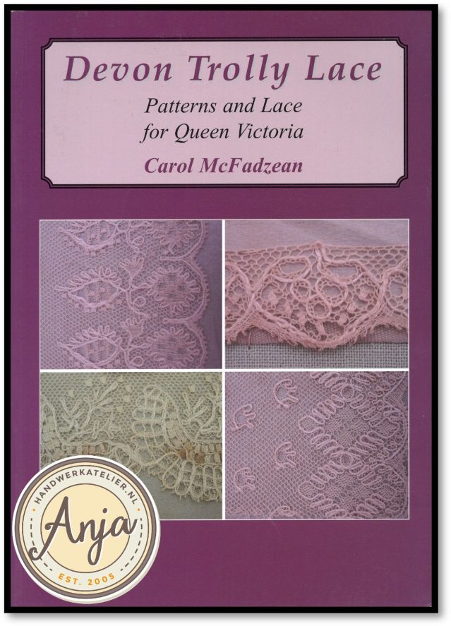 Devon Trolly Lace - Carol McFadzean