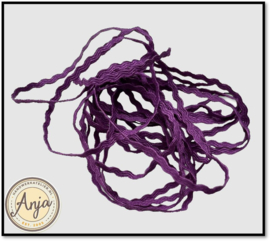 Zigzagband 2 mm Purple
