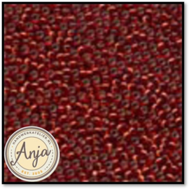 42043 Petite Glass Beads Rich Red