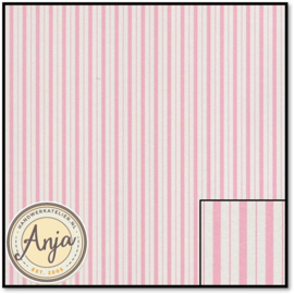 DIY189B Beckford Stripe Pink