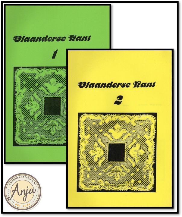 Vlaanderse Kant patroonmappen per twee