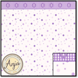 WP733 Damask Lilac