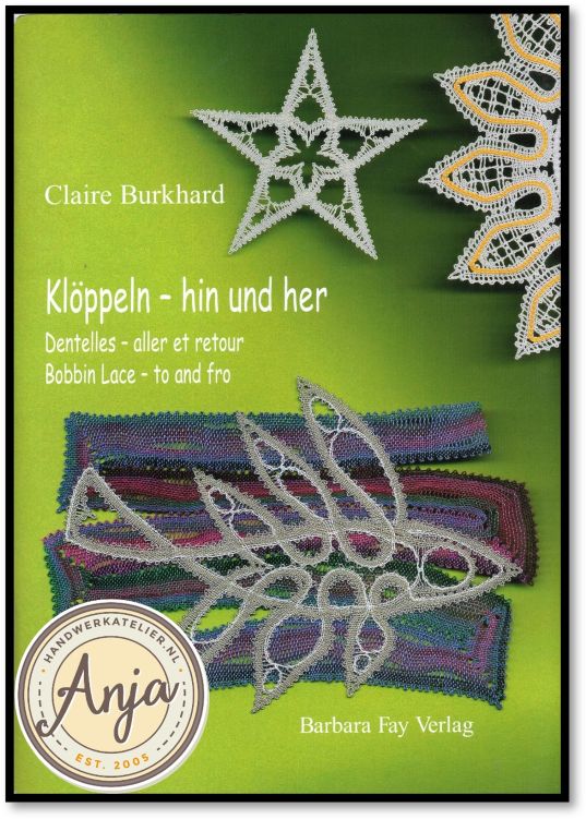 Klöppeln hin und her - Claire Burkhard