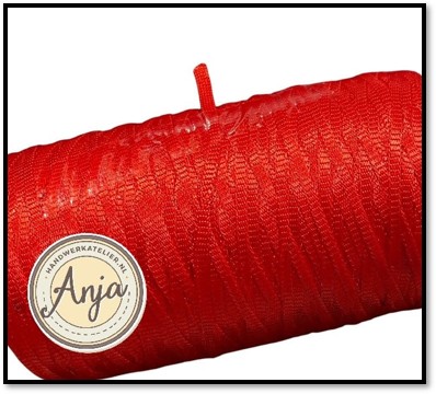 Platband rood ca 3 mm
