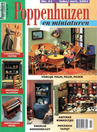 Poppenhuizen en Miniaturen Magazine nr 051