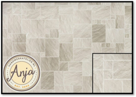 DIY434A Light Stone Floor Tiles
