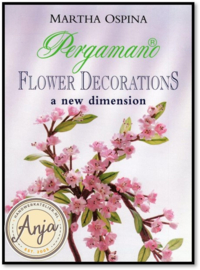 Pergamano Flower Decorations - Martha Ospina