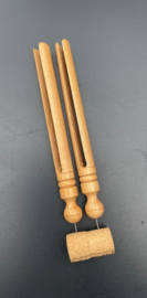 Klossenhouder set van 2