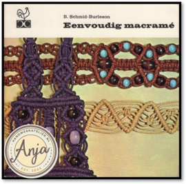 Eenvoudige macramé - B. Schmid-Burleson