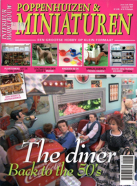 Poppenhuizen en Miniaturen Magazine nr 107