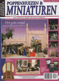 Poppenhuizen en Miniaturen Magazine nr 098