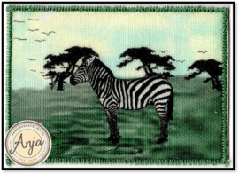 Vloerkleed zebra