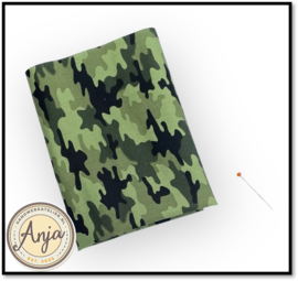 PR08-1022 Groene camouflage stof