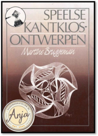 Speelse Kantklosontwerpen - Martine Bruggeman