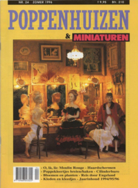 Poppenhuizen en Miniaturen Magazine nr 024