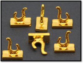 HW88G Haken voor kleding per zes