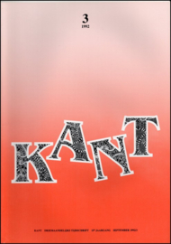 Kant 1992-3