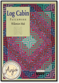 Log cabin patchwork - Willemien Mak