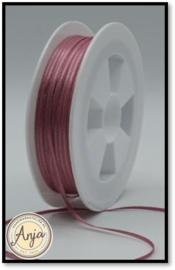 298 Dusty Pink Satijnlint 1.5 mm