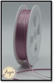 328 Dusty Mauve Satijnlint 1.5 mm