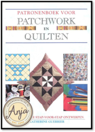 Patronenboek voor Patchwork en Quilten - Katherine Guerrier