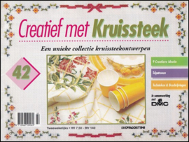 Creatief met Kruissteek Nr. 42