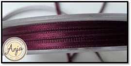 367 Satijnlint Aubergine 3 mm