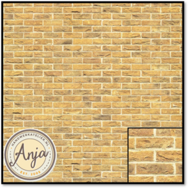DIY758C Yellow Brick Stretcher Bond